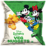 Keventer Delights Veg Nuggets - Zero Trans Fat, Ready To Cook 720 g Pouch