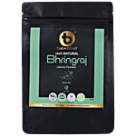 Two & A Bud 100% Natural Bhringraj Leaves Powder - Vegan, No Chemicals, Prevents Hair-Fall 200 g Pouch