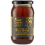 Honey and Spice Wild Honey - Single Origin, Unblended, Natural Sweetener 500 g Bottle
