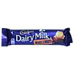 Cadbury Dairy Milk - Whole Nut, Imported, Rich Classic Taste 45 g
