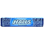 Halls  Original Coolwave Candy - Menthol Flavour, Soothes Sore Throat 32 g 