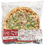 Pizza by K Farmy - Classic Vegetables Frozen Pizza 386 g