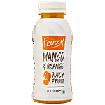 Frussh Mango & Orange Nectar - Rich In Vitamin A, C, Boosts Immune System 250 ml PET Bottle