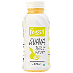 Frussh Guava Nectar - Rich In Fibre, Improves Digestion 250 ml PET Bottle