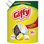 Giffy Active Salt & Lemon Concentrated Dish Wash Gel 2 L