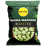 Let's Try Pudina Makhana 60 g