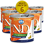 Farmina Pet Foods N&D Pumpkin Dog Wet Food - Chicken & Pomegranate, Starter Puppy, Mini Breed 285 g 