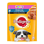 Pedigree Puppy Chicken Liver in Loaf with Vegetables 70 g 