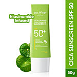 Dot & Key Cica Calming Niacinamide Sunscreen - SPF 50 PA+++, Broad Spectrum UVA/UVB Protection 50 g