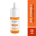 Dot & Key 20% Vitamin C Face Serum - Freshly Made, With Pure L-Ascorbic Acid, For Bright Skin 25 ml