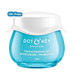 Dot & Key 72 HR Hydrating Gel + Probiotics - Deeply Moisturises, Repairs Dull Skin 60 ml