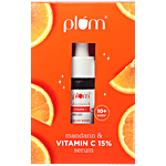 Plum 15% Vitamin C Face Serum With Mandarin - For Glowing Skin, Fragrance-Free 3 ml 
