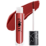 Plum Matte In Heaven Liquid Lipstick - Non-Drying, Smudge-Proof, 100% Vegan & Cruelty-Free 4.5 ml Cocoa Mocha-130