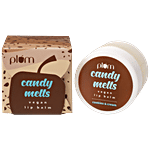 Plum Candy Melts Vegan Lip Balm - Cookies & Cream, Heals Cracked, Chapped Lips 12 g 