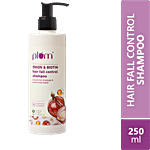 Plum Onion & Biotin Hair Fall Control Shampoo - Reduces Breakage, Boosts Scalp Health 250 ml 