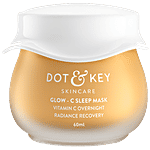 Dot & Key Glow - C Sleep Mask - Vitamin C, Overnight Radiance Recovery, Rehydrate, Plump Skin 60 ml