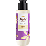 Plum Body Lovin’ Vanilla Vibes Body Oil - For Soft, Supple Skin, Cruelty-Free 100 ml 