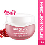 Dot & Key Night Reset Retinol + Ceramide Cream - Boosts Hydration, Eliminates Dryness 25 ml