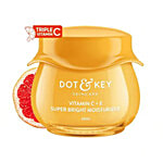 Dot & Key Vitamin C + E Super Bright Moisturizer - Even-toned, Bright, Glowing Complexion 60 ml