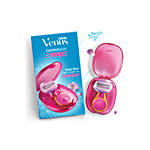 Gillette Venus Snap Hair Remover/Body Razor - Glides Smoothly, Exfoliates The Skin 64 g
