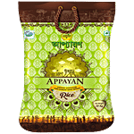 Appayan Colour Sortexed Pure Husking Royal Miniket Rice - Highly Nutritious & Easy To Boil 10 kg