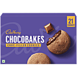 Cadbury Chocobakes Choc-Filled Cookies 241.5 g (21 x 11.5 g)