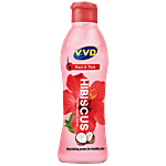 VVD Hibiscus Enriched Coconut Hair Oil - Black & Thick, Rich In Vitamin C 150 ml 