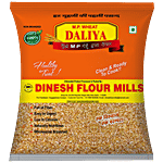 Dinesh Flour Mills Dalia MP Wheat Daliya - Rich In Fibre, Ready To Cook, Wholesome Breakfast 500 g Pouch