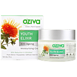 O'ZIVA Youth Elixir Anti-Ageing Moisturising Cream - For Wrinkle Reduction & Skin Tightening 50 g 