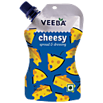 Veeba Cheesy Spread & Dressing - Sauce 100 g 
