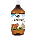 Sri Sri Tattva Go Amruth Arka - Ayurvedic Medicine, Promotes Digestion 500 ml 