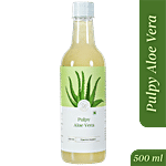 Forestreasures Pulpy Aloe Vera For Digestive Support 500 ml Bottle