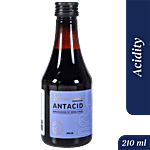 Forestreasures Antacid Syrup - Natural Solution For Acidity Control, Naturally Scientific 210 ml Bottle