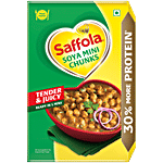 Saffola Soya Mini Chunks - Tender & Juicy, High In Protein & Fibre 200 g