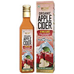 WOW Life Science  Organic Apple Cider Vinegar - RawÂ  Unfiltere 500 ml 