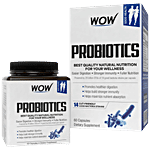 WOW Life Science  Probiotics Capsule - Promotes Healthy Digest 60 pcs 