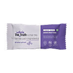 The Whole Truth Energy Bar - Peanut Choco Fudge, Dairy-Free, No Added Sugar, Natural 40 g
