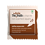 The Whole Truth Mini Protein Bar - Coffee Cocoa, No Added Sugar, Natural 27 g