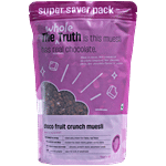 The Whole Truth Breakfast Muesli - Choco Fruit Crunch, Provides Energy, Nutrition 750 g
