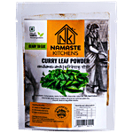 Namaste Kitchens Curry Leaf Powder - Reay To Eat, Rich In Iron, Calcium 100 g 