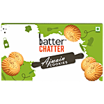 BATTER CHATTER Ajwain Cookies - Crunchy Snack, Healthy 200 g