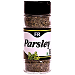 FR Products Parsley Dried Seasoning - Enhances Your Dish, No Added Flavour 140 g Bottle