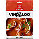 El The Cook Goa Vindaloo Marinade - Spicy & Tangy 50 g Pouch