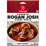 El The Cook Kashmiri Rogan Josh Marinade/Curry Paste - Rich, Aromatic 50 g Pouch