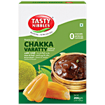 Tasty Nibbles Chakka Varatty - Jack Fruit Dessert, Ready To Eat, Authentic Taste 200 g Pouch
