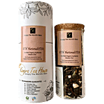 Kangra Tea House Nationali Tea - Certified Organic Authentic Masala Chai, For Weight Loss 100 g Jar