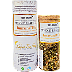 Kangra Tea House ImmuniTea - Premium Turmeric Ashwagandha Tulsi Green Tea 20 g