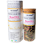 Kangra Tea House BeauTea - Premium Hibiscus Rose Green Tea 20 g