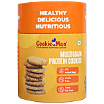 CookieMan Sugar Free Multigrain Protein Cookies 200 g