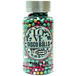 Confect Love Disco Ball Mashup DM 11 - Vegan, Gluten Free & Jain Friendly 120 g